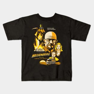 Heisenberg Cartel of Death Kids T-Shirt